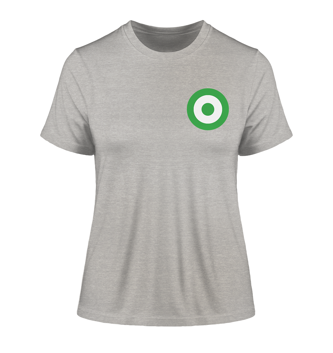 Fürth Fan-T-Shirt Kokarde beidseitig "Fürth" - Fitted Ladies Organic Shirt Fürth Fan-T-Shirt Kokarde beidseitig "Fürth" - Fitted Ladies Organic Shirt