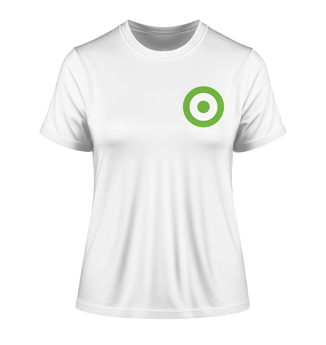 Wolfgang Fan-T-Shirt Kokarde beidseitig "Wolfsburg" - Fitted Ladies Organic Shirt Wolfgang Fan-T-Shirt Kokarde beidseitig "Wolfsburg" - Fitted Ladies Organic Shirt