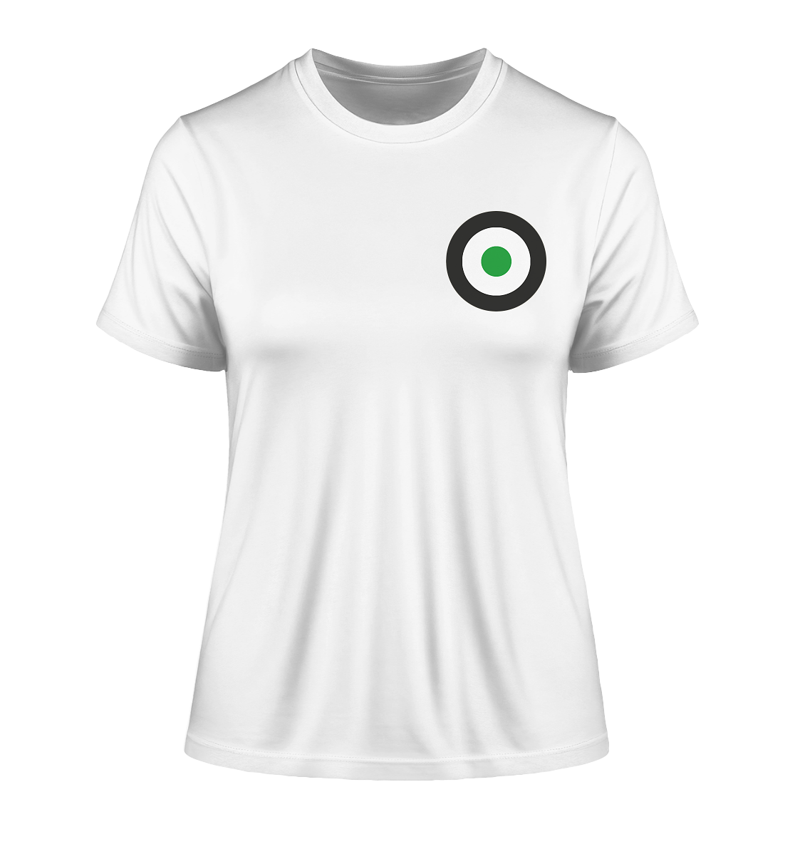 Hannover Fan-T-Shirt Kokarde beidseitig "Hannover" - Fitted Ladies Organic Shirt Hannover Fan-T-Shirt Kokarde beidseitig "Hannover" - Fitted Ladies Organic Shirt