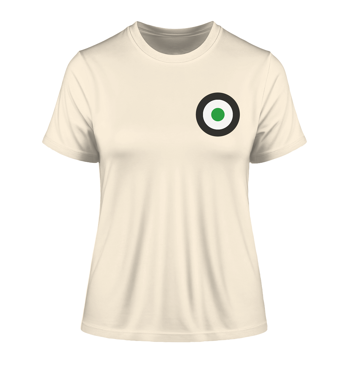Hannover Fan-T-Shirt Kokarde beidseitig "Hannover" - Fitted Ladies Organic Shirt Hannover Fan-T-Shirt Kokarde beidseitig "Hannover" - Fitted Ladies Organic Shirt