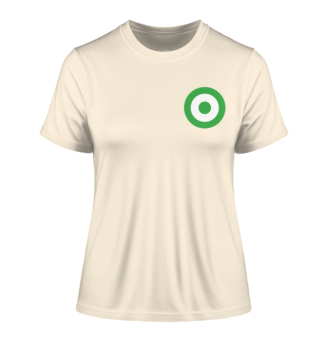 Fürth Fan-T-Shirt Kokarde beidseitig "Fürth" - Fitted Ladies Organic Shirt Fürth Fan-T-Shirt Kokarde beidseitig "Fürth" - Fitted Ladies Organic Shirt