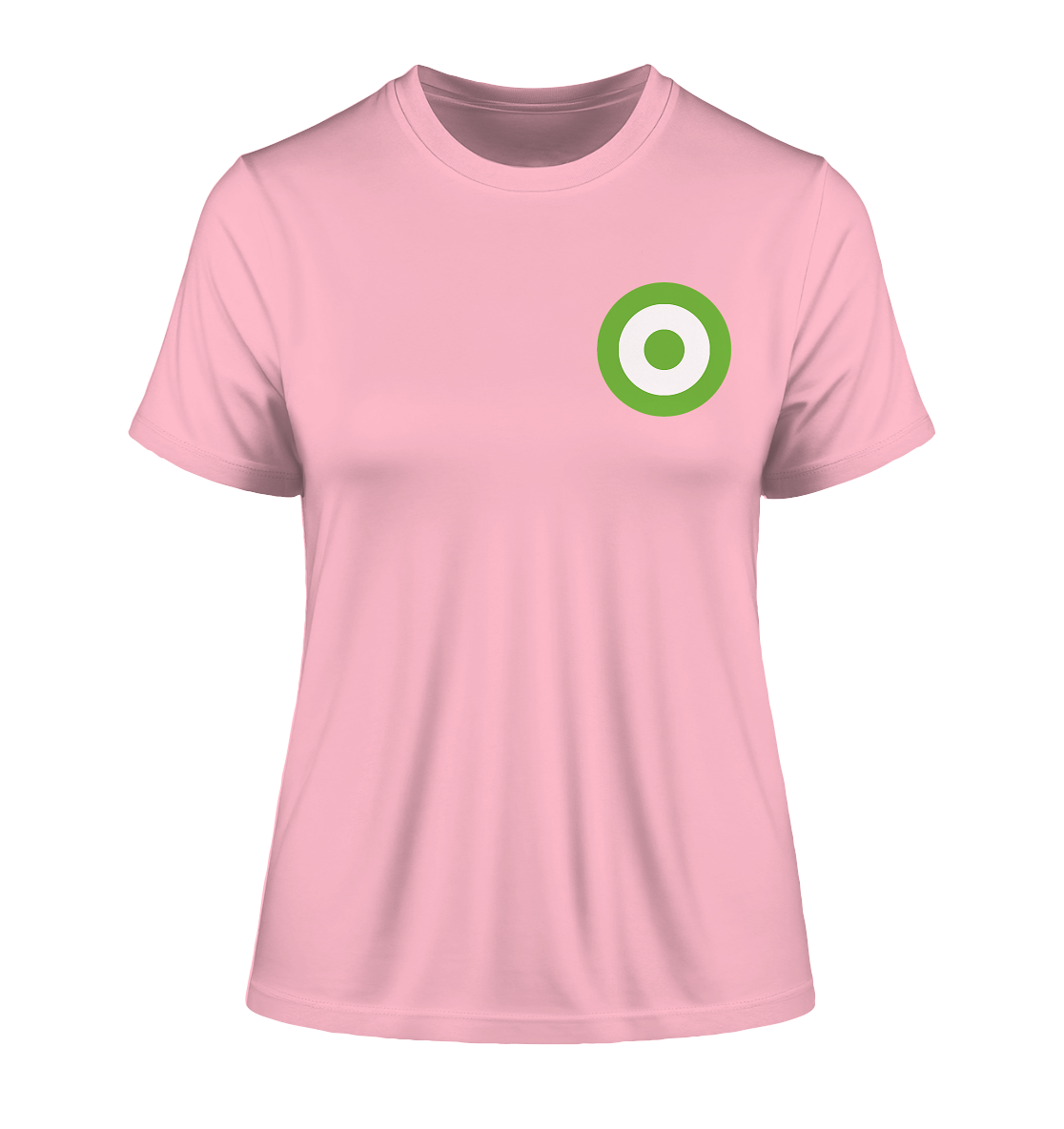 Wolfgang Fan-T-Shirt Kokarde beidseitig "Wolfsburg" - Fitted Ladies Organic Shirt Wolfgang Fan-T-Shirt Kokarde beidseitig "Wolfsburg" - Fitted Ladies Organic Shirt
