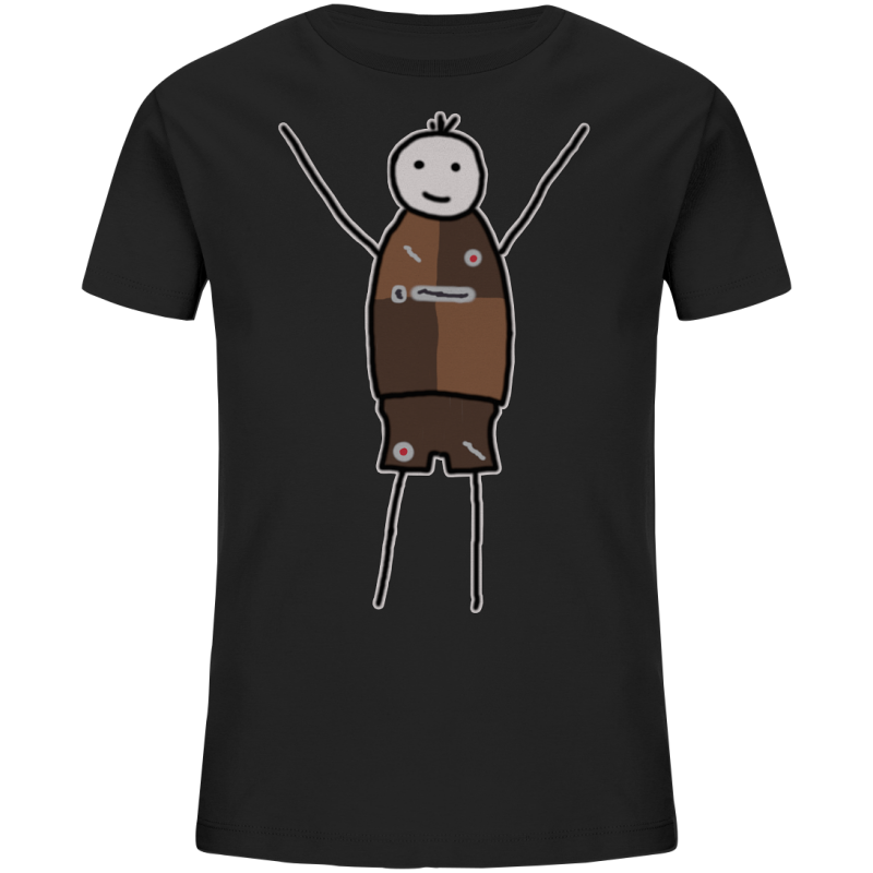St. Pauli Kids Fan-T-Shirt Strichmännchen - Kids Organic Shirt