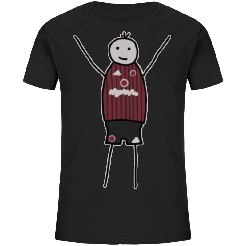 Nürnberg Fan-T-Shirt Strichmännchen - Kids Organic Shirt Nürnberg Fan-T-Shirt Strichmännchen - Kids Organic Shirt