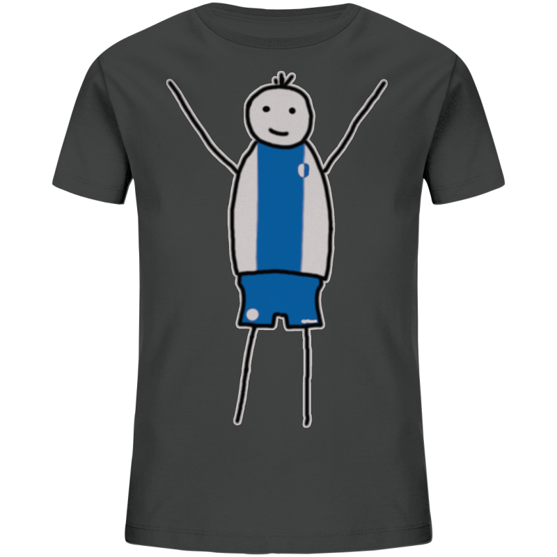 Magdeburg Fan-T-Shirt Strichmännchen - Kids Organic Shirt