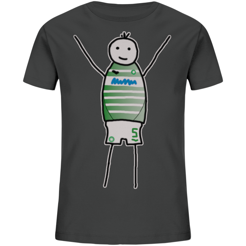 Fürth Fan-T-Shirt Strichmännchen - Kids Organic Shirt