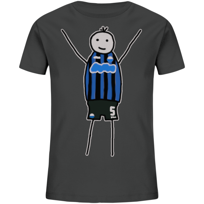Paderborn Fan-T-Shirt Strichmännchen - Kids Organic Shirt