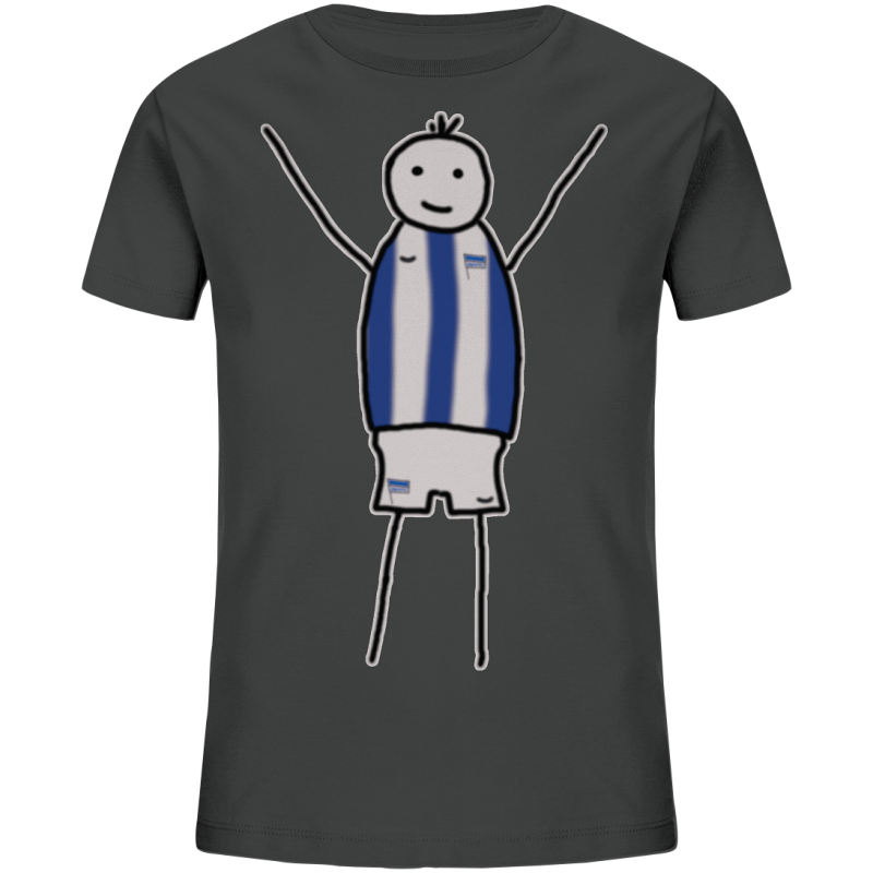 Berlin Fan-T-Shirt Strichmännchen - Kids Organic Shirt