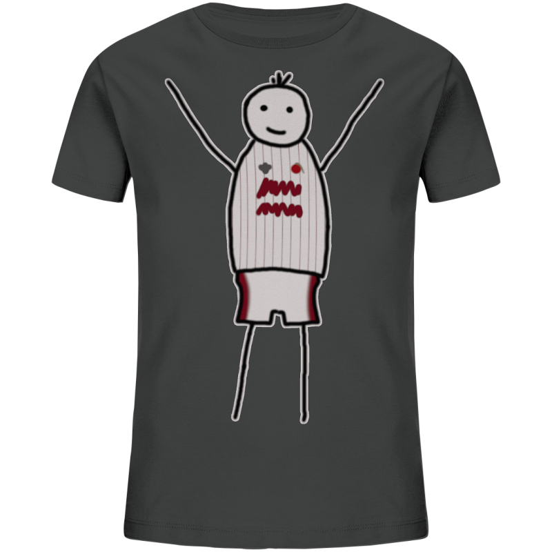 Köln Fan-T-Shirt Strichmänchen - Kids Organic Shirt