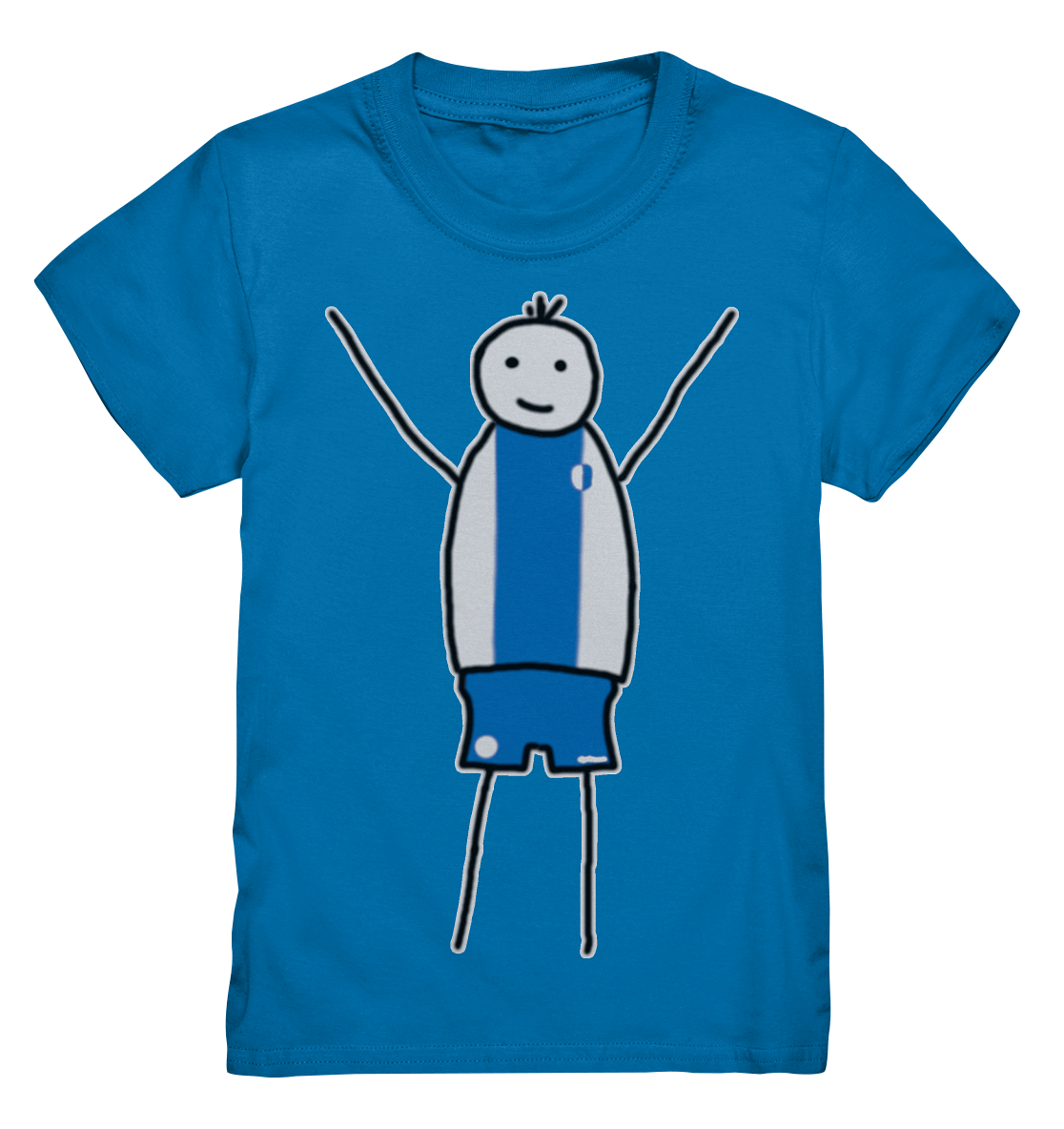 Magdeburg Fan-T-Shirt Strichmännchen - Kids Premium Shirt Magdeburg Fan-T-Shirt Strichmännchen - Kids Premium Shirt