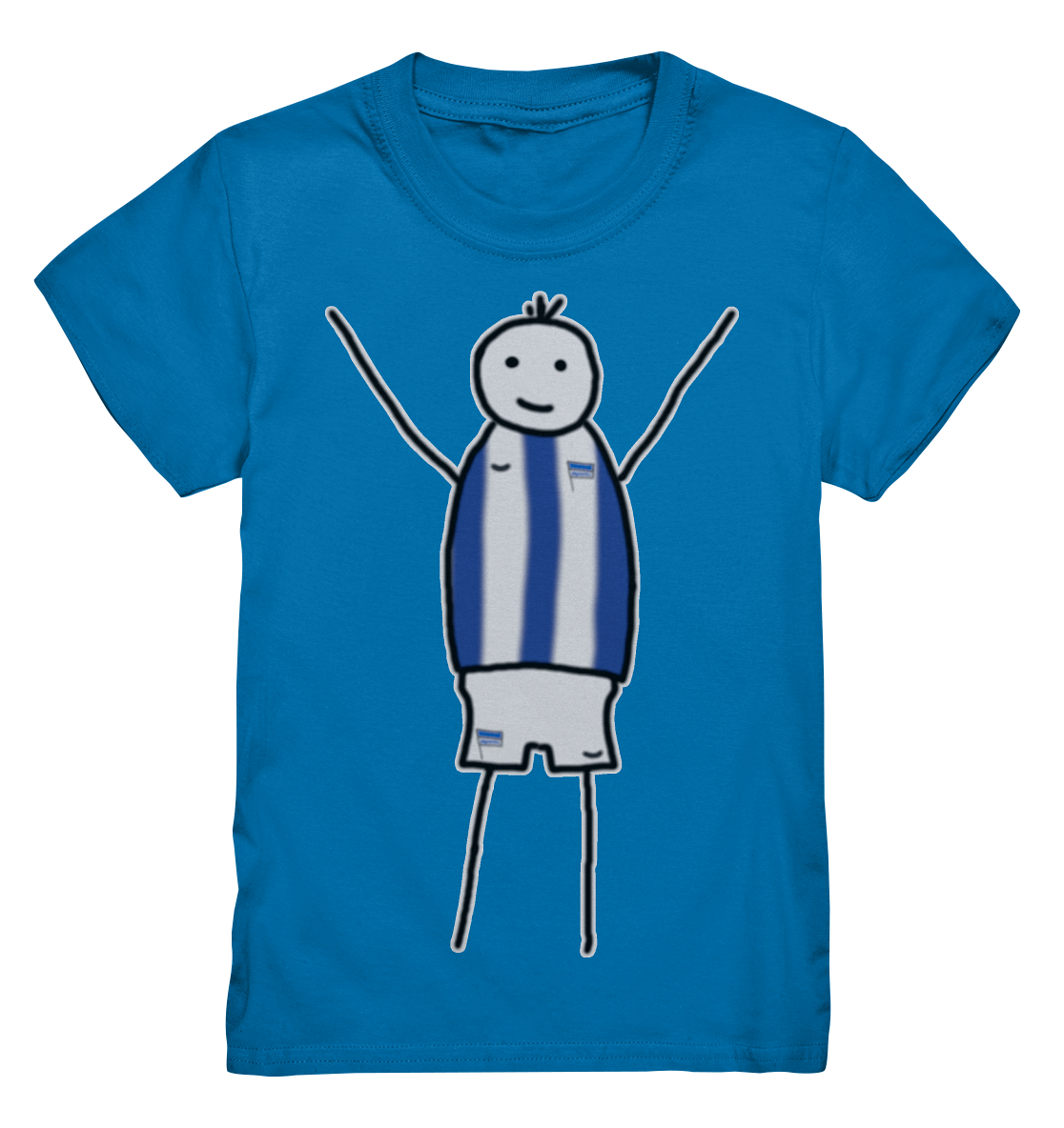 Berlin Fan-T-Shirt Strichmännchen - Kids Premium Shirt Berlin Fan-T-Shirt Strichmännchen - Kids Premium Shirt