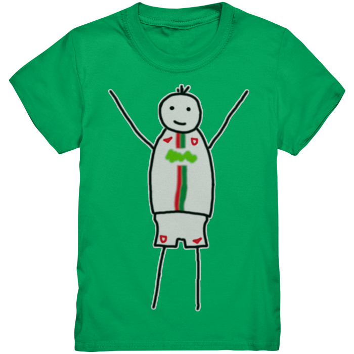 Augsburg Fan-T-Shirt Strichmännchen - Kids Premium Shirt
