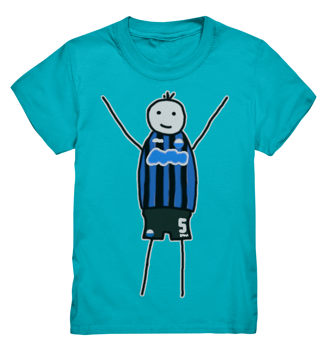 Paderborn Fan-T-Shirt Strichmännchen - Kids Premium Shirt Paderborn Fan-T-Shirt Strichmännchen - Kids Premium Shirt