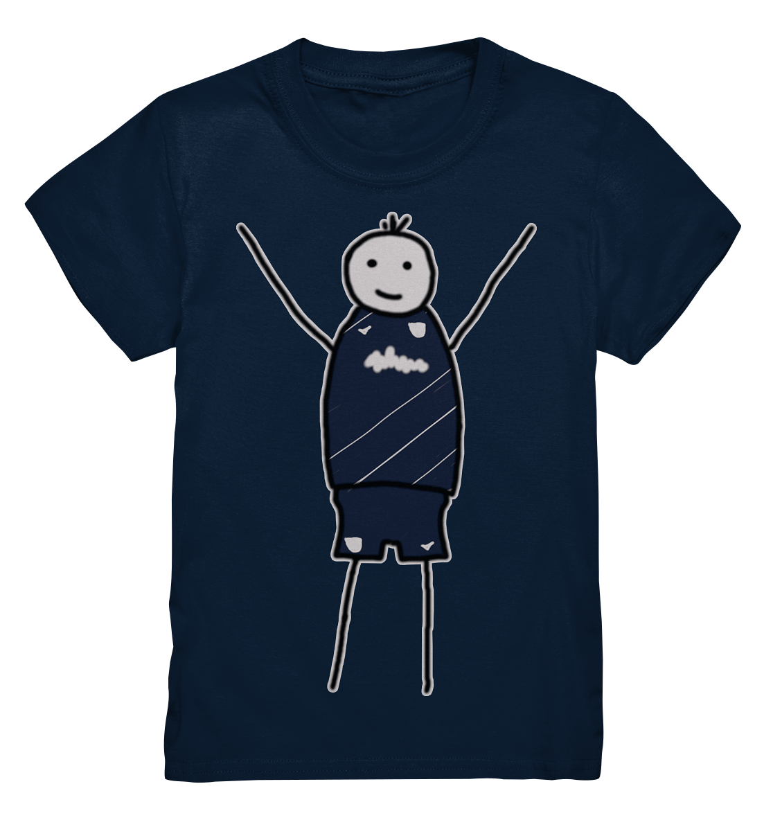 Bochum Fan T-Shirt Strichmännchen - Kids Premium Shirt Bochum Fan T-Shirt Strichmännchen - Kids Premium Shirt