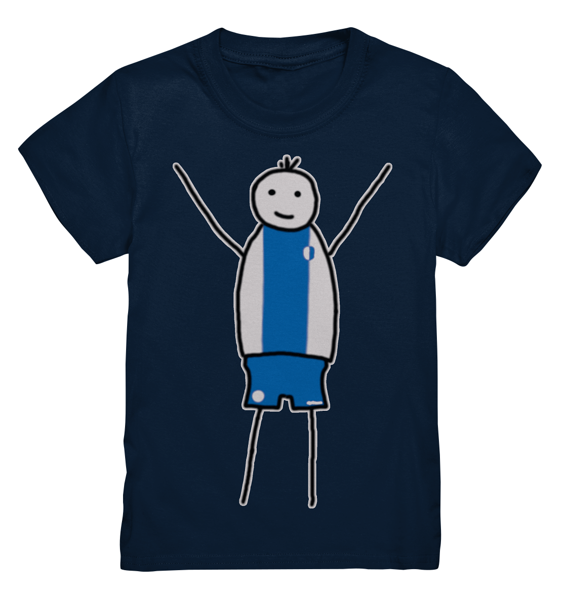 Magdeburg Fan-T-Shirt Strichmännchen - Kids Premium Shirt Magdeburg Fan-T-Shirt Strichmännchen - Kids Premium Shirt