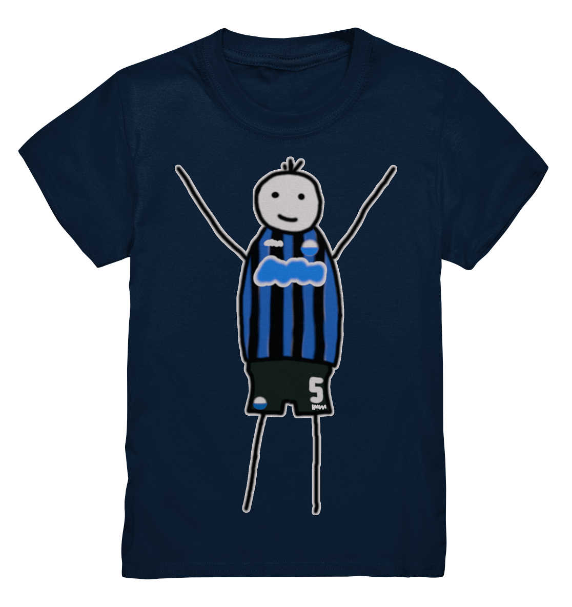 Paderborn Fan-T-Shirt Strichmännchen - Kids Premium Shirt Paderborn Fan-T-Shirt Strichmännchen - Kids Premium Shirt