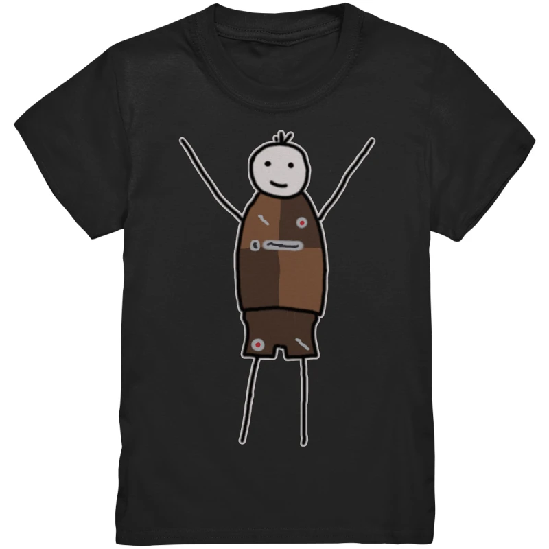 St. Pauli Kids Fan-T-Shirt Strichmännchen - Kids Premium Shirt