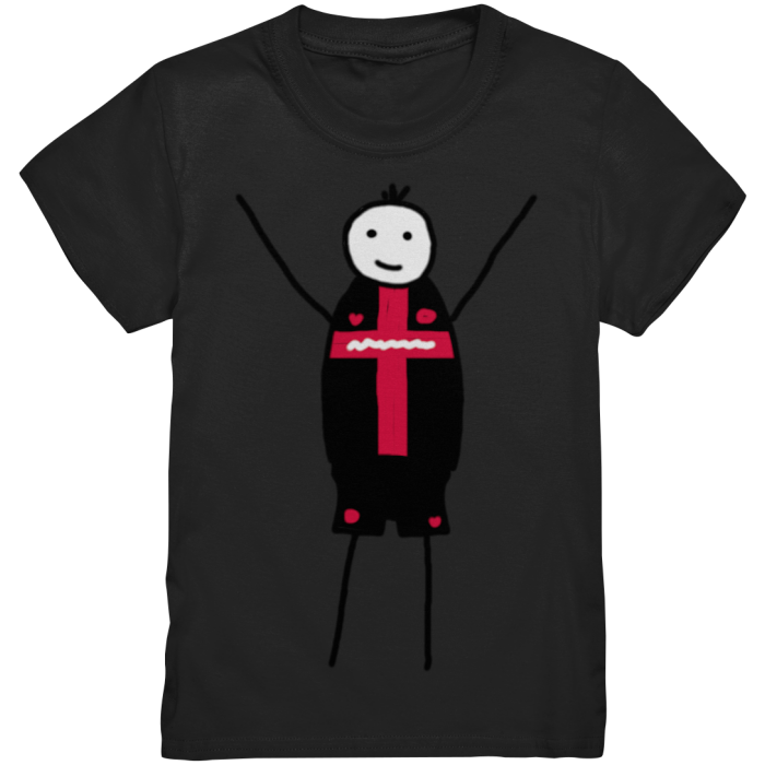 Leverkusen Fan-T-Shirt Strichmännchen - Kids Premium Shirt