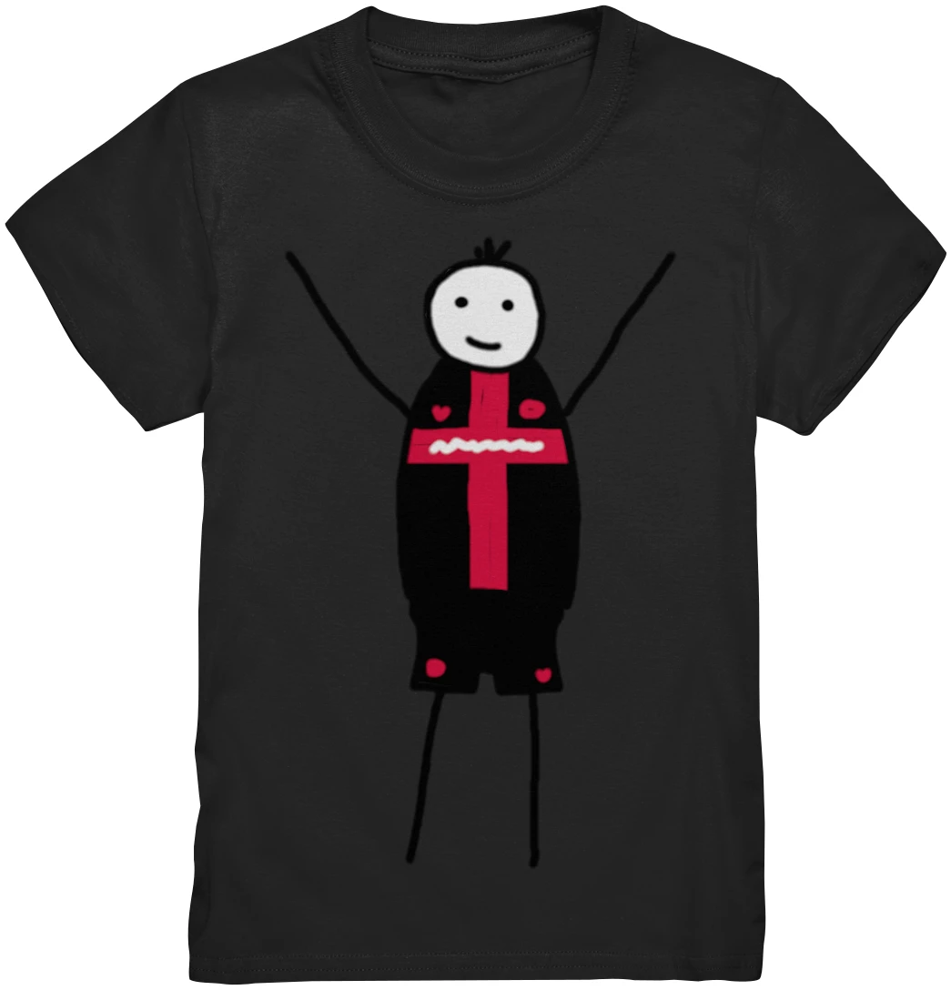 Leverkusen Fan-T-Shirt Strichmännchen - Kids Premium Shirt Leverkusen Fan-T-Shirt Strichmännchen - Kids Premium Shirt