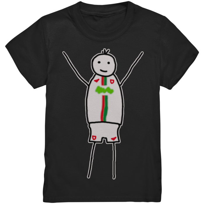 Augsburg Fan-T-Shirt Strichmännchen - Kids Premium Shirt