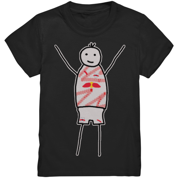 Leipzig Fan-T-Shirt Strichmännchen - Kids Premium Shirt