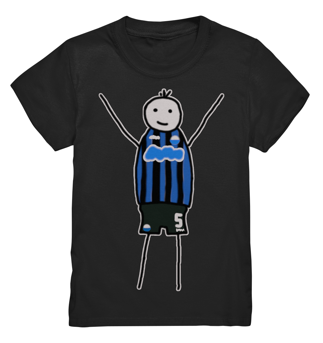 Paderborn Fan-T-Shirt Strichmännchen - Kids Premium Shirt Paderborn Fan-T-Shirt Strichmännchen - Kids Premium Shirt