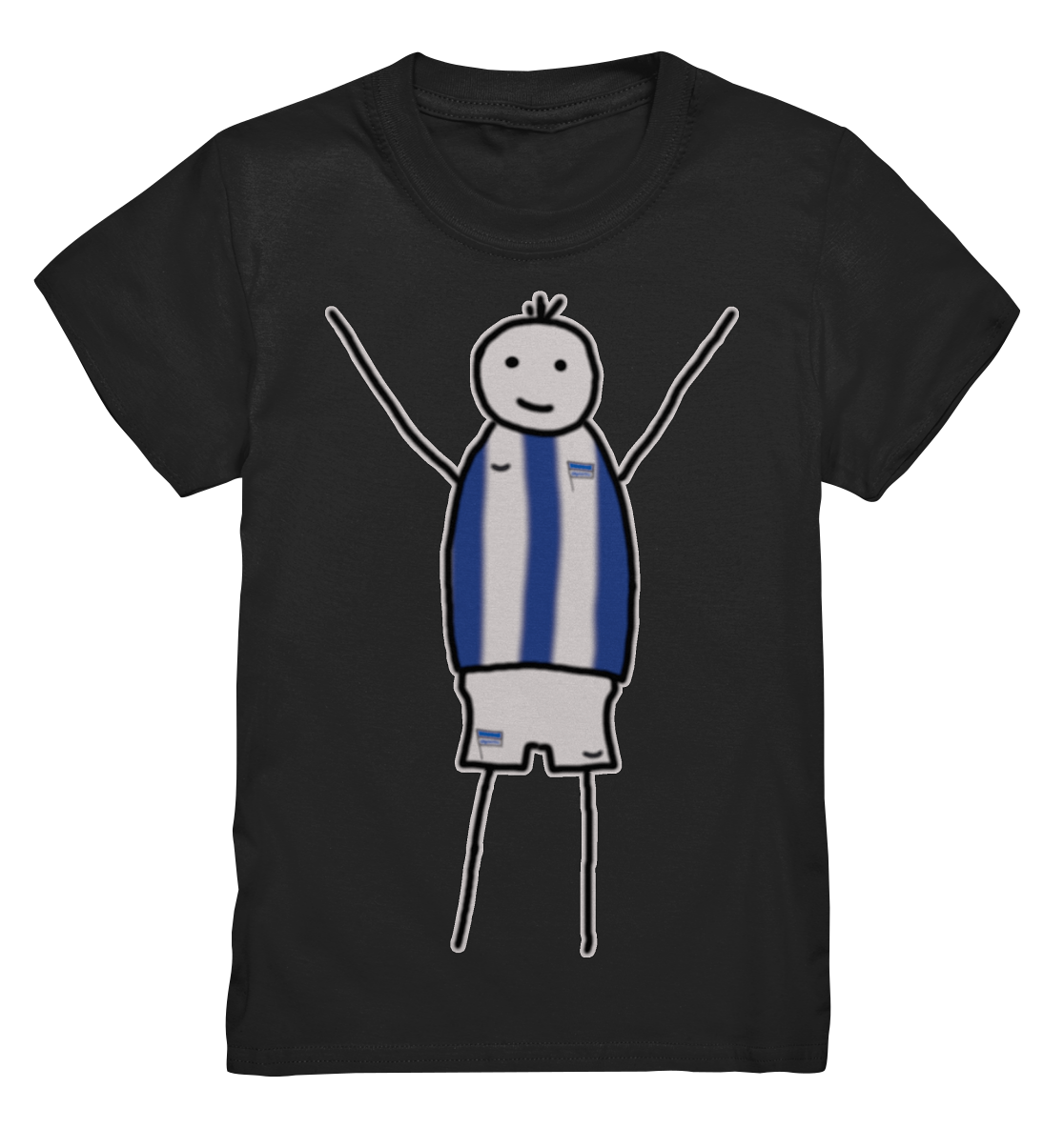 Berlin Fan-T-Shirt Strichmännchen - Kids Premium Shirt Berlin Fan-T-Shirt Strichmännchen - Kids Premium Shirt