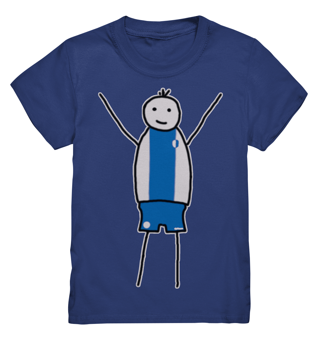 Magdeburg Fan-T-Shirt Strichmännchen - Kids Premium Shirt Magdeburg Fan-T-Shirt Strichmännchen - Kids Premium Shirt