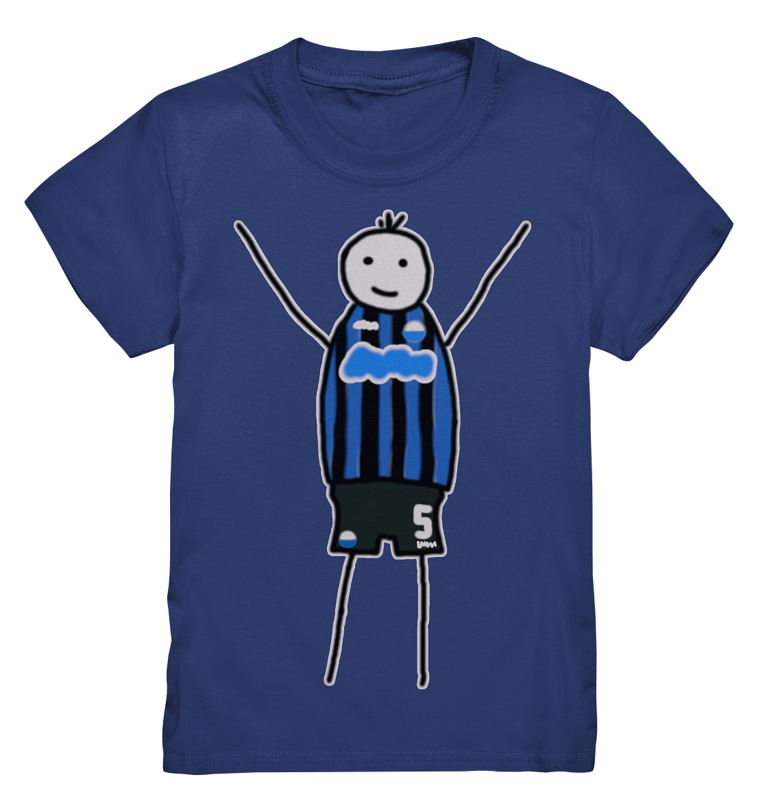 Paderborn Fan-T-Shirt Strichmännchen - Kids Premium Shirt Paderborn Fan-T-Shirt Strichmännchen - Kids Premium Shirt