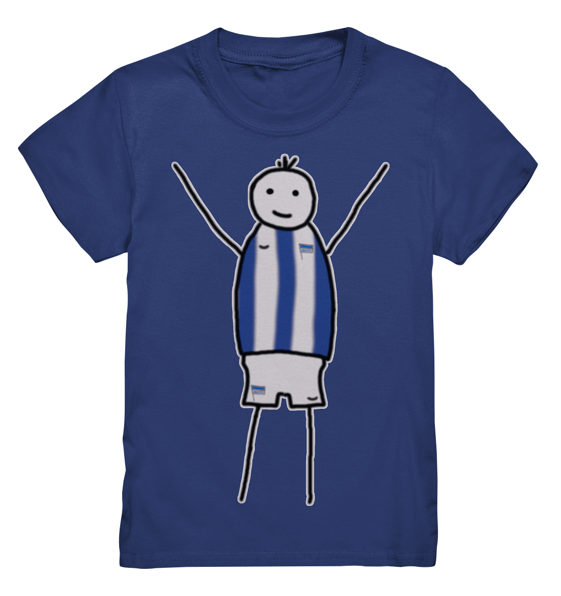 Berlin Fan-T-Shirt Strichmännchen - Kids Premium Shirt Berlin Fan-T-Shirt Strichmännchen - Kids Premium Shirt