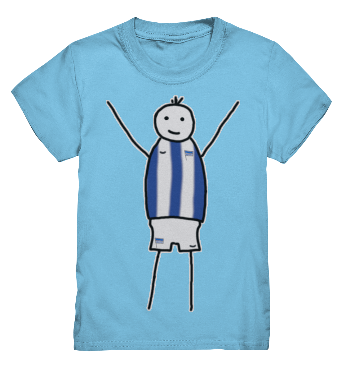 Berlin Fan-T-Shirt Strichmännchen - Kids Premium Shirt Berlin Fan-T-Shirt Strichmännchen - Kids Premium Shirt