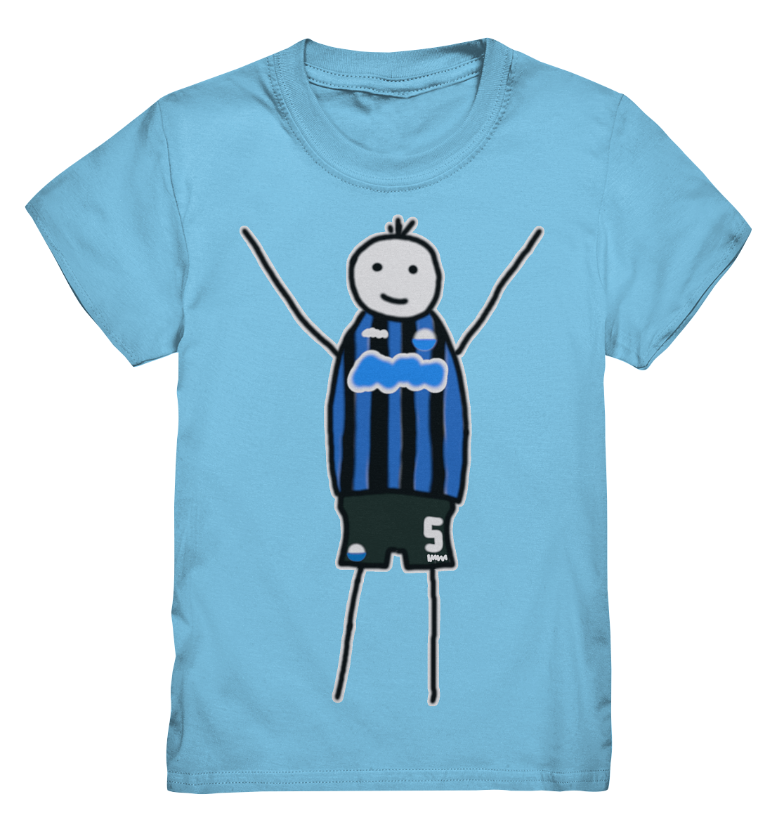 Paderborn Fan-T-Shirt Strichmännchen - Kids Premium Shirt Paderborn Fan-T-Shirt Strichmännchen - Kids Premium Shirt