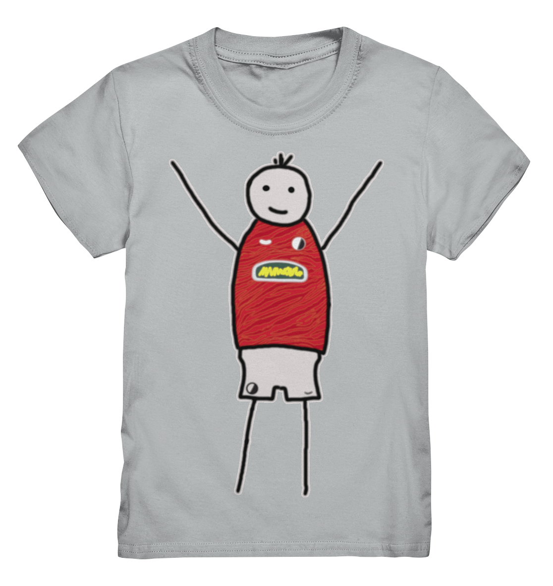 Freiburg Fan-T-Shirt Strichmännchen - Kids Premium Shirt Freiburg Fan-T-Shirt Strichmännchen - Kids Premium Shirt