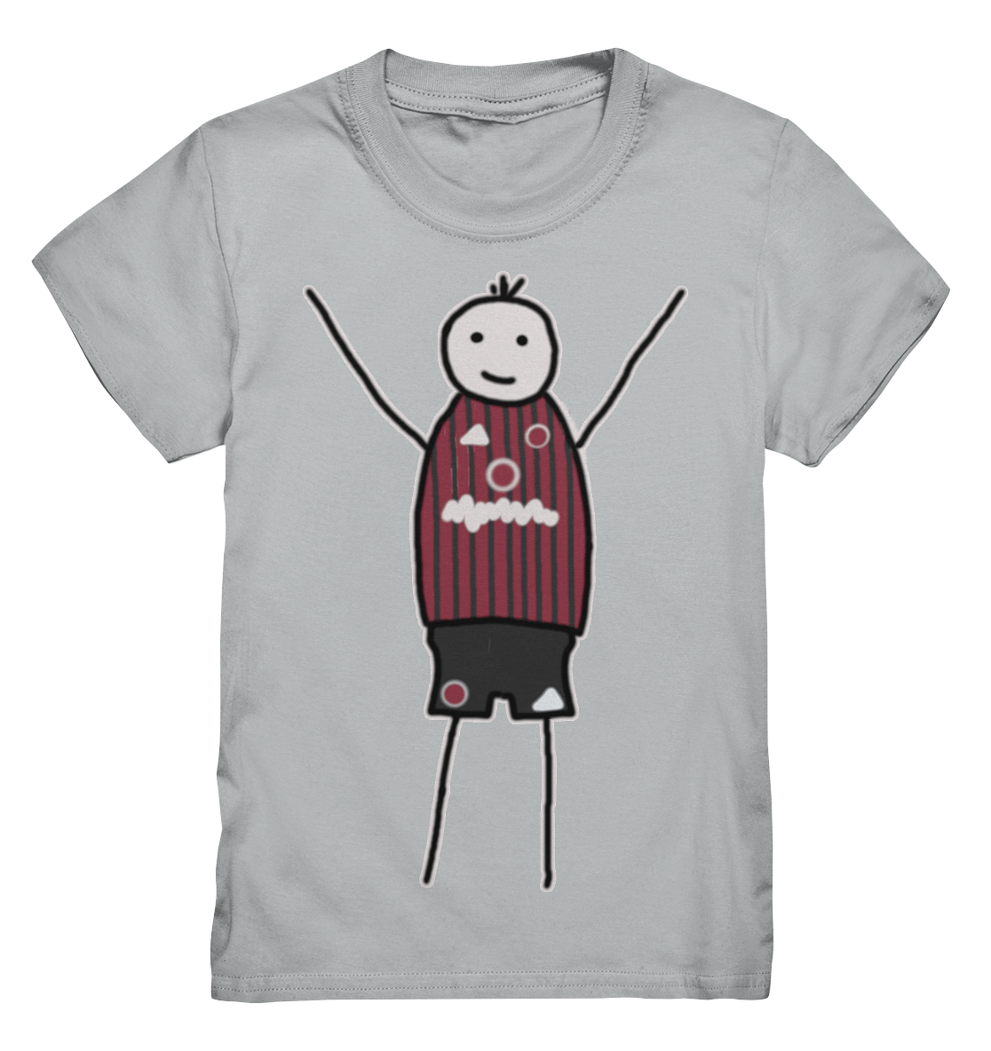 Nürnberg Fan-T-Shirt Strichmännchen - Kids Premium Shirt Nürnberg Fan-T-Shirt Strichmännchen - Kids Premium Shirt