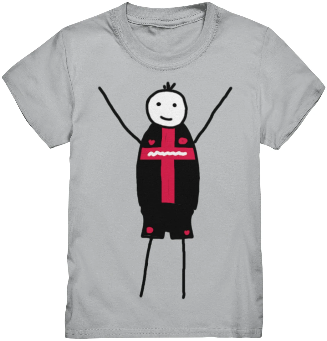 Leverkusen Fan-T-Shirt Strichmännchen - Kids Premium Shirt Leverkusen Fan-T-Shirt Strichmännchen - Kids Premium Shirt