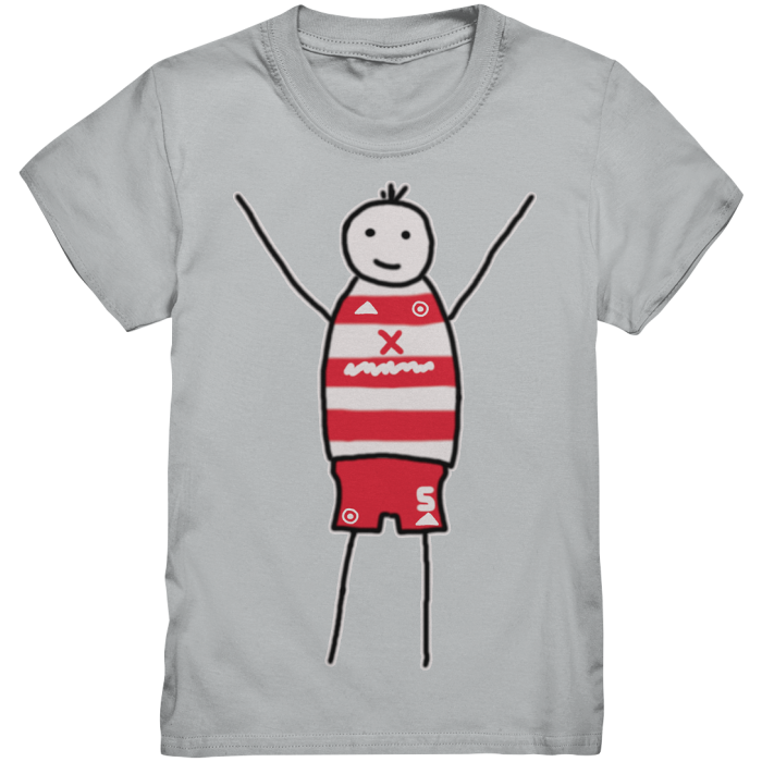 Düsseldorf Fan-T-Shirt Strichmännchen - Kids Premium Shirt