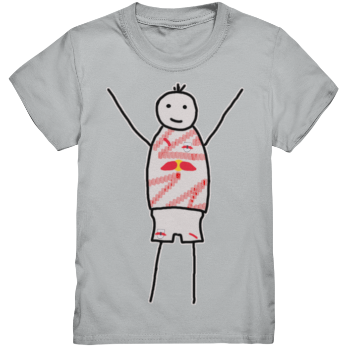 Leipzig Fan-T-Shirt Strichmännchen - Kids Premium Shirt