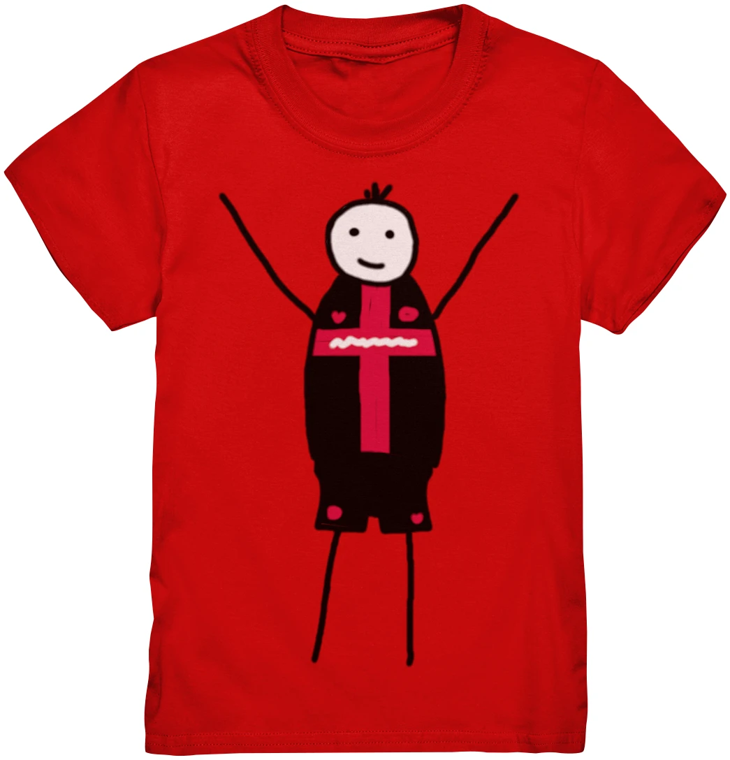 Leverkusen Fan-T-Shirt Strichmännchen - Kids Premium Shirt Leverkusen Fan-T-Shirt Strichmännchen - Kids Premium Shirt