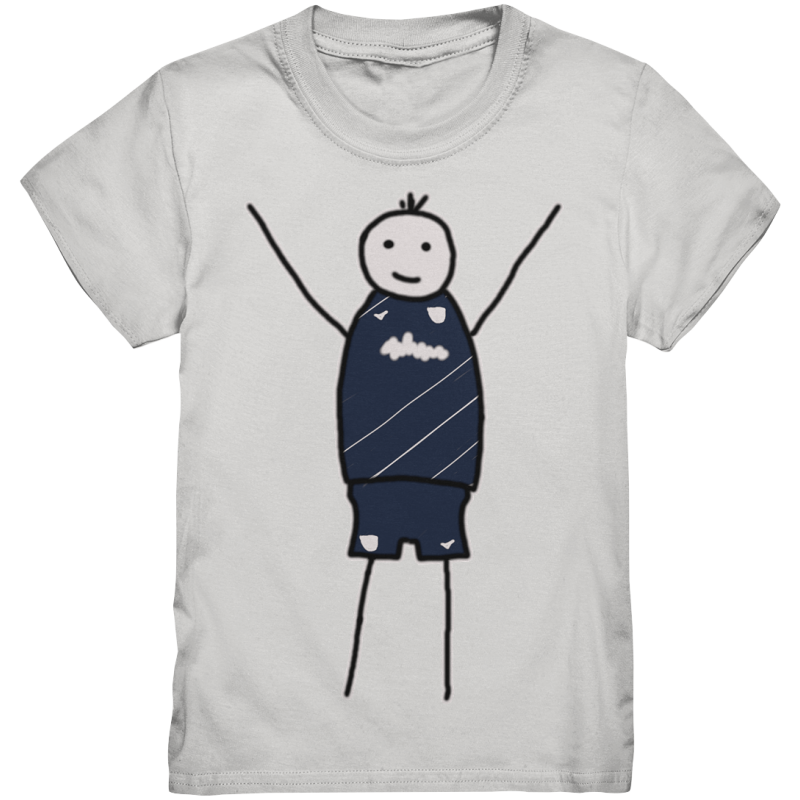 Bochum Fan T-Shirt Strichmännchen - Kids Premium Shirt