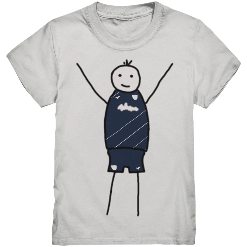 Bochum Fan T-Shirt Strichmännchen - Kids Premium Shirt Bochum Fan T-Shirt Strichmännchen - Kids Premium Shirt
