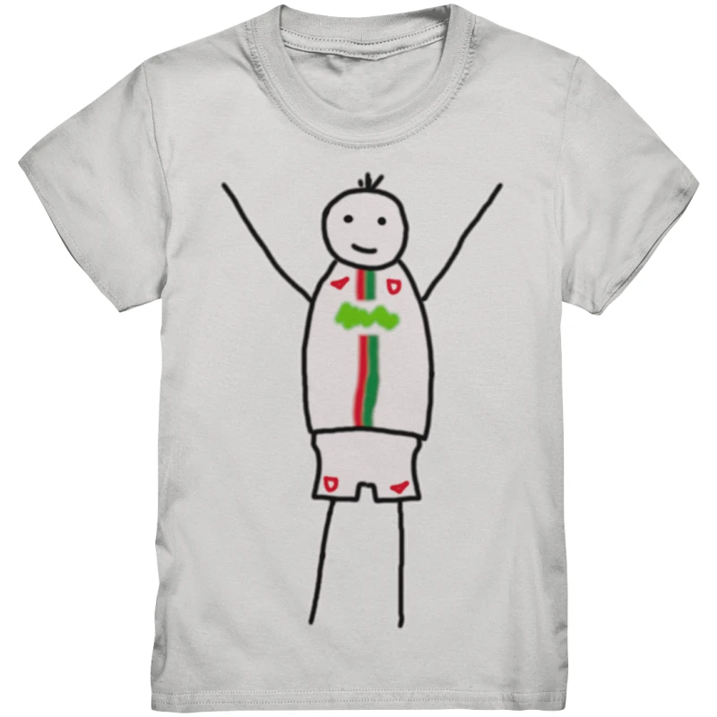 Augsburg Fan-T-Shirt Strichmännchen - Kids Premium Shirt