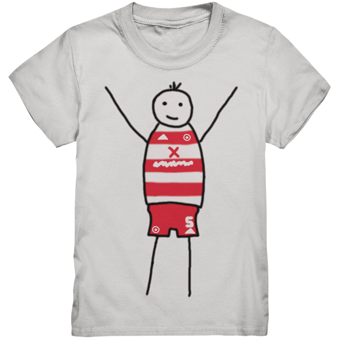 Düsseldorf Fan-T-Shirt Strichmännchen - Kids Premium Shirt