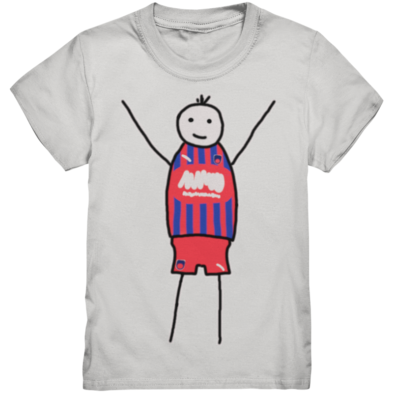 Heidenheim Fan-T-Shirt Strichmännchen - Kids Premium Shirt