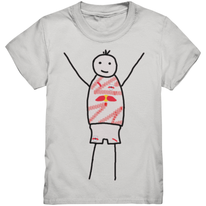 Leipzig Fan-T-Shirt Strichmännchen - Kids Premium Shirt