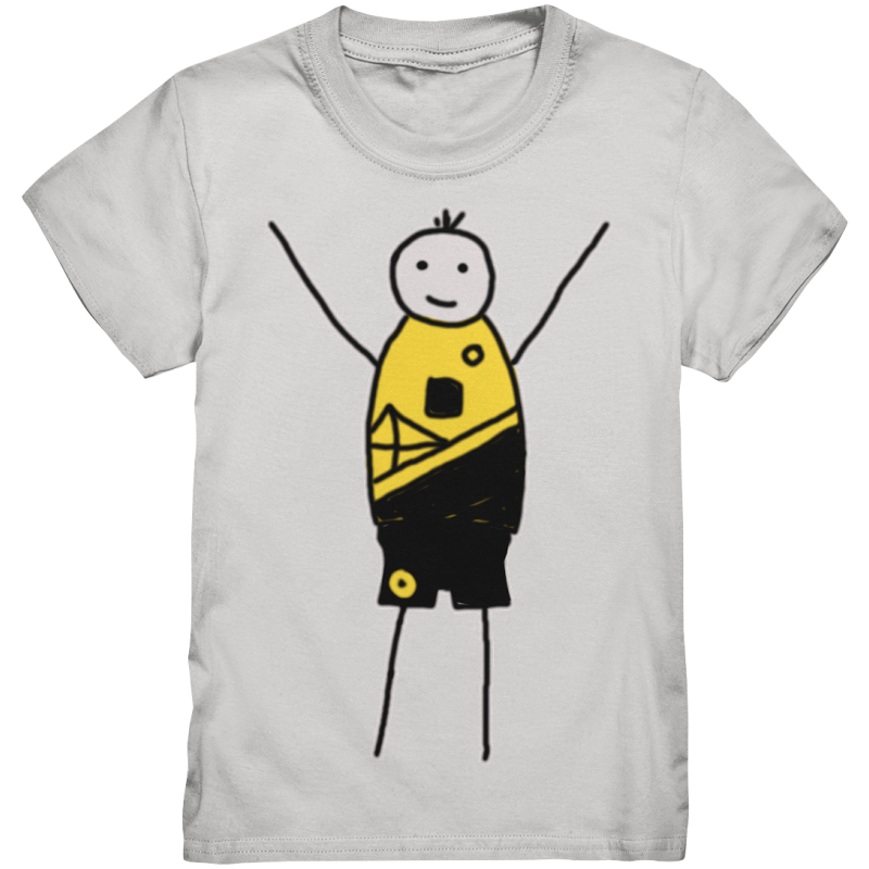 Dortmund Fan-T-Shirt Strichmännchen - Kids Premium Shirt