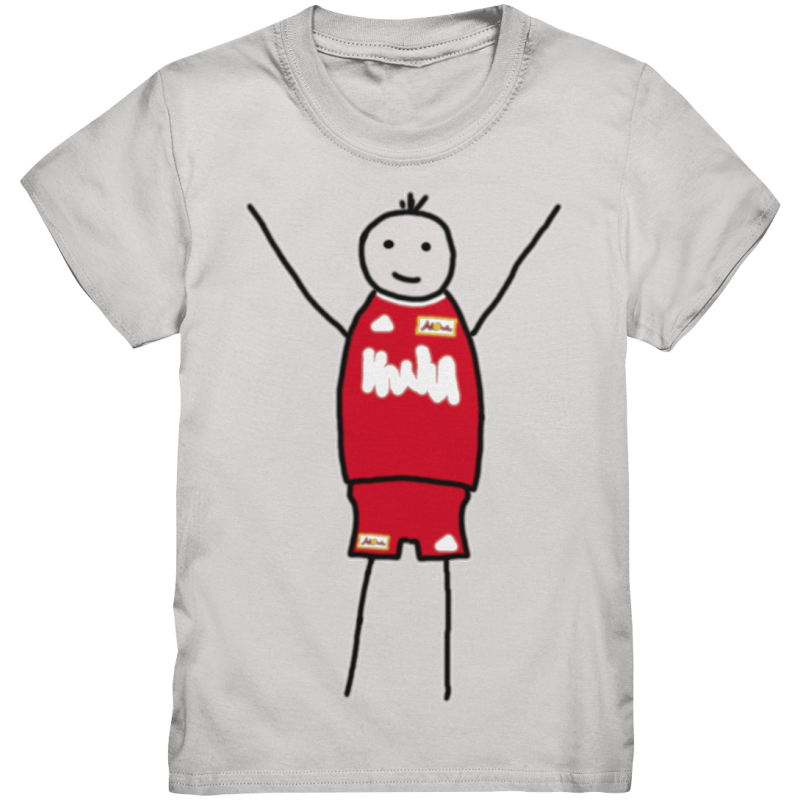 Union Fan-T-Shirt Strichmännchen - Kids Premium Shirt Union Fan-T-Shirt Strichmännchen - Kids Premium Shirt