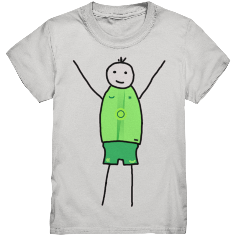 Wolfsburg Fan-T-Shirt Strichmännchen - Kids Premium Shirt