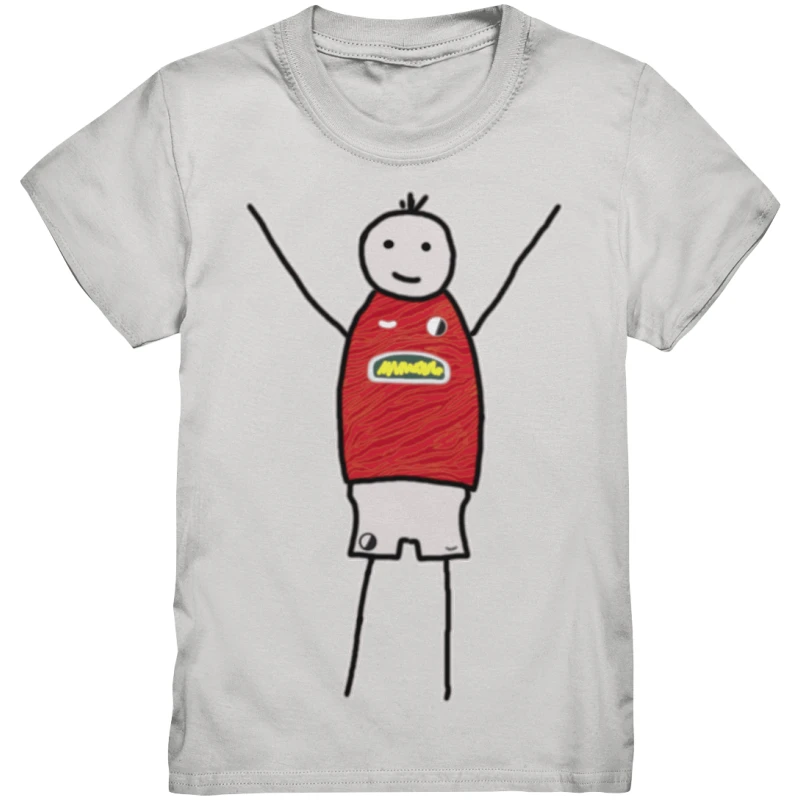 Freiburg Fan-T-Shirt Strichmännchen - Kids Premium Shirt