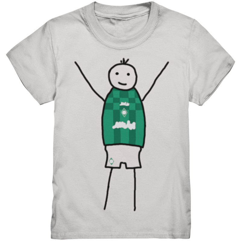 Bremen Fan-T-Shirt Strichmännchen - Kids Premium Shirt