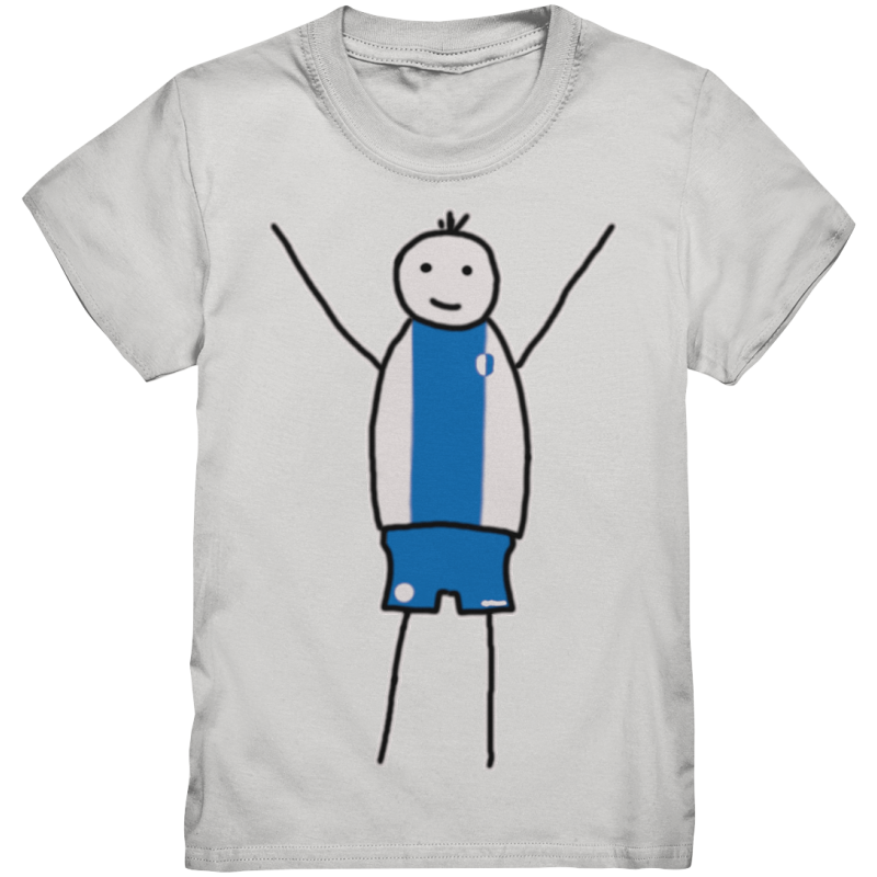Magdeburg Fan-T-Shirt Strichmännchen - Kids Premium Shirt